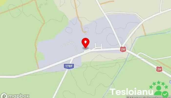 hartă a cit LaaSMA Interim S.R.L. VulcaniL Service auto în Gălănești