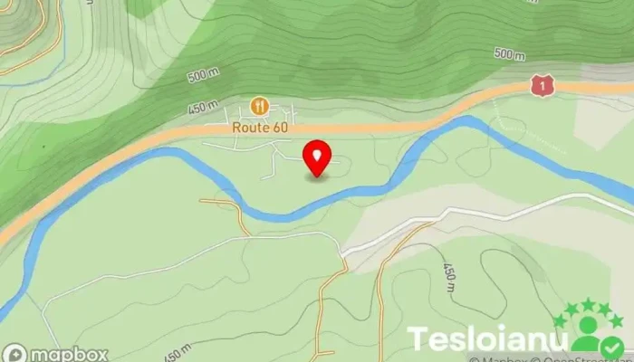 hartă a Ciucea 185 Unitate de cazare rurală, Zonă de pescuit, Lac de pescuit, Casă de vacanță, Loc de joacă, Lac în Ciucea