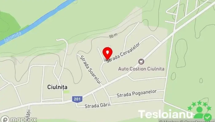 hartă a Ciulniţa  în Ciulniţa