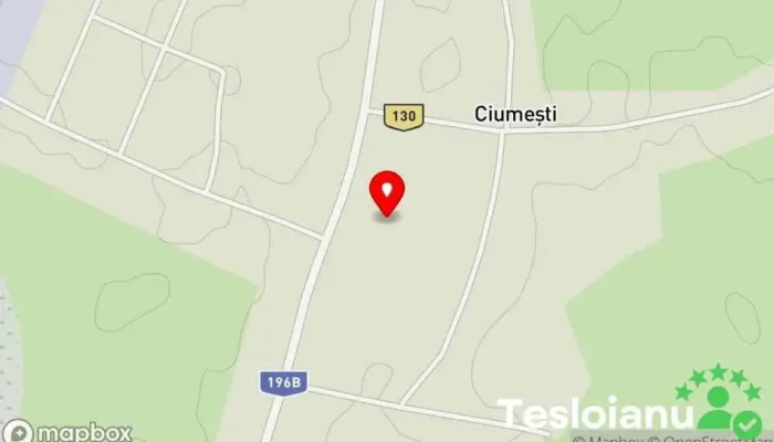 hartă a Ciumeşti  în Ciumeşti