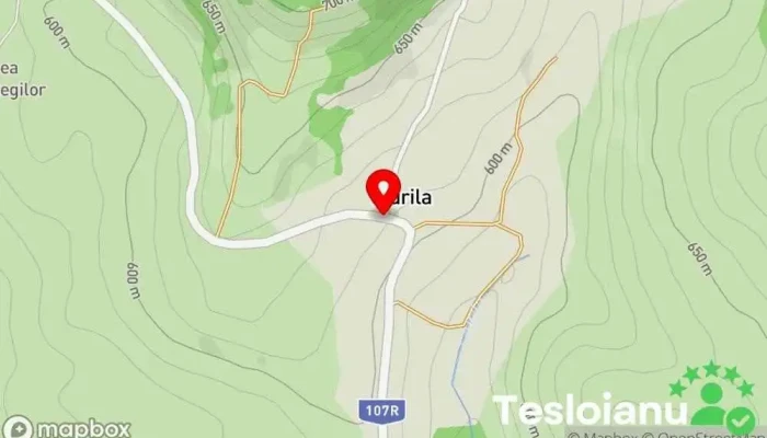 hartă a Ciurila  în Ciurila