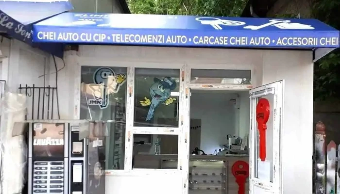 Clinica De Chei -    Chei Auto Pitesti   Centru De Copiat Chei Auto Moto Si Rezidentiale Exterior - Pitești