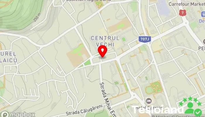 hartă a CNCAF Minvest Deva Mină în Deva