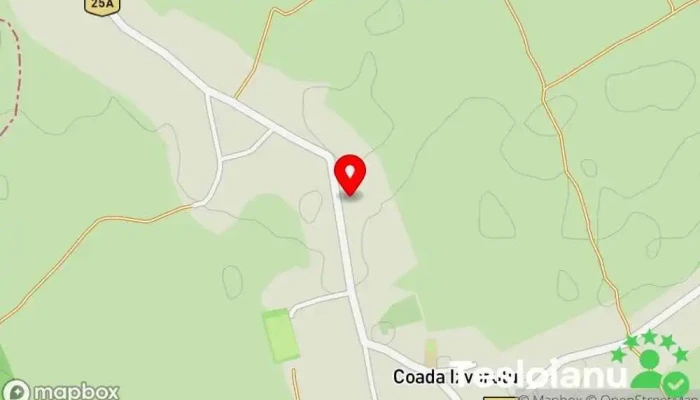 hartă a Coada Izvorului  în Coada Izvorului
