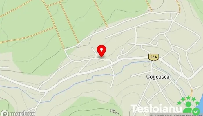 hartă a Cogeasca  în Cogeasca