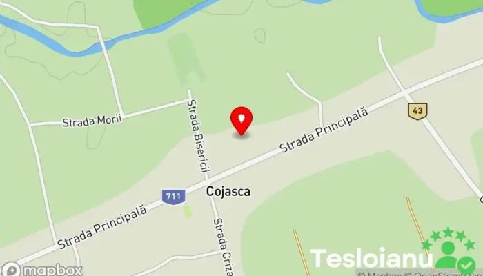 hartă a Cojasca  în Cojasca