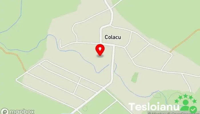 hartă a Colacu  în Colacu