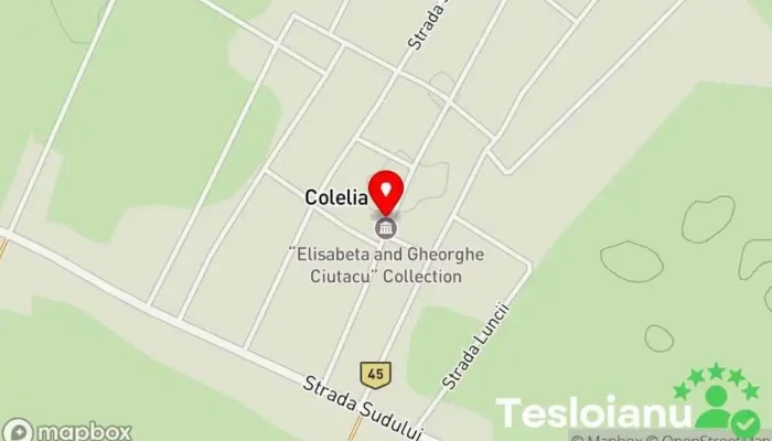 hartă a Colelia  în Colelia