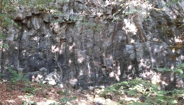 Coloanele De Bazalt De La Piatra Cioplita Comentarii - Comăna De Sus