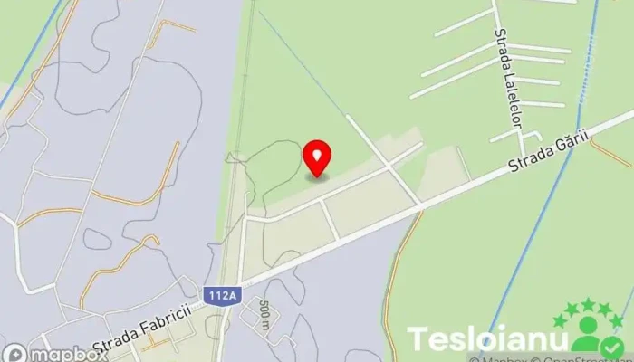 hartă a Colonia Bod  în Colonia Bod