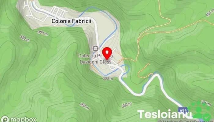 hartă a Colonia Fabricii  în Colonia Fabricii