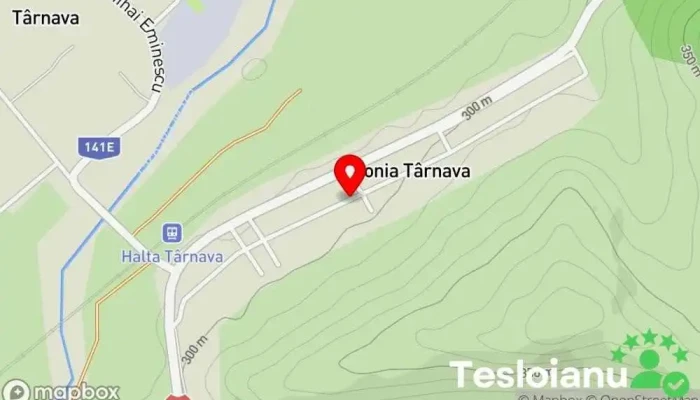 hartă a Colonia Tarnava  în Colonia Tarnava