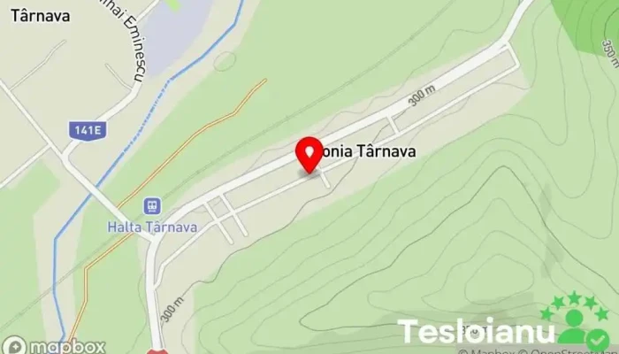hartă a Colonia Tarnava  în Colonia Tarnava