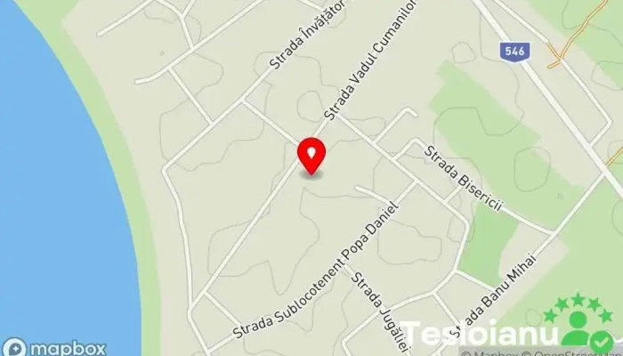hartă a Comani  în Comani