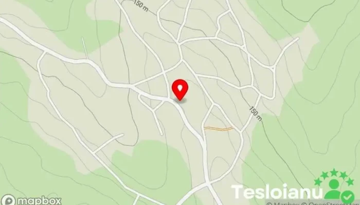 hartă a Comarna  în Comarna
