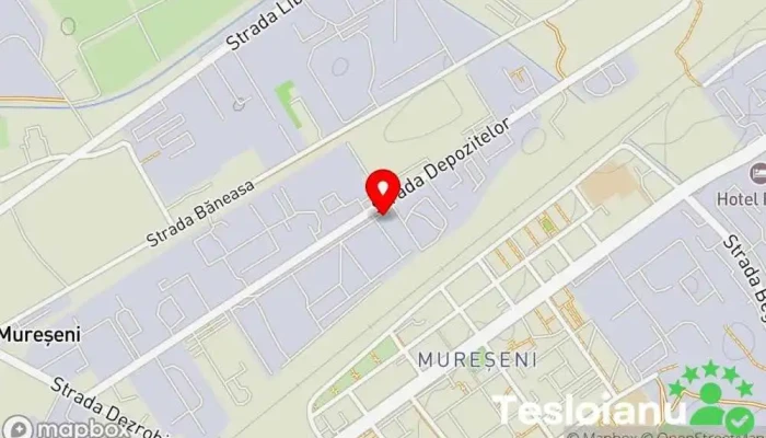 hartă a Comat Mureș Vânzător en-gros în Târgu Mureș