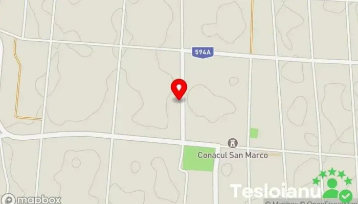 hartă a Comloșu Mare  în Comloșu Mare