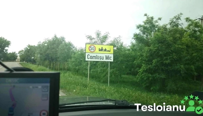 Comlosu Mic Cum Să Ajungi Acolo - Comloșu Mic