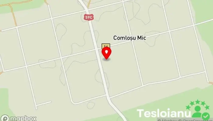 hartă a Comloșu Mic  în Comloșu Mic