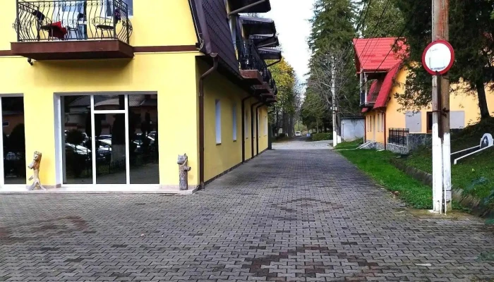 Complex Balnear Dobsi -  Exterior - Bazna