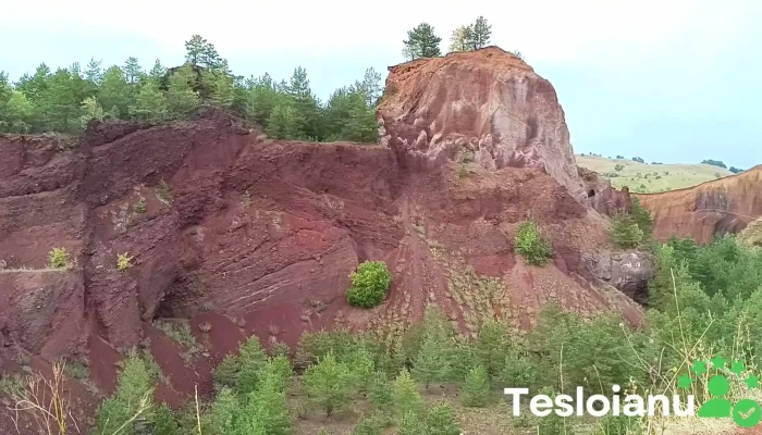 Complexul Geologic Racos Munte - Romania