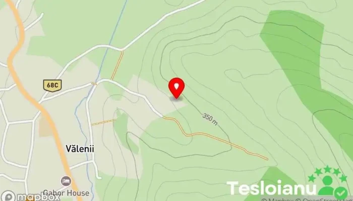 hartă a Comuna Acățari  în 
