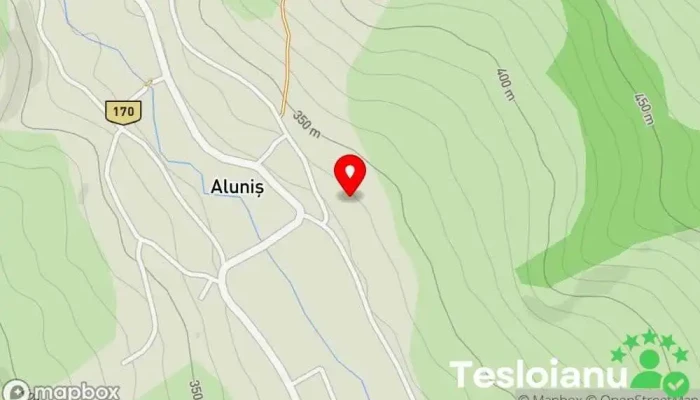 hartă a Comuna Aluniș  în 