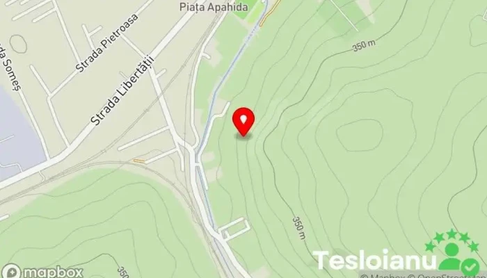 hartă a Comuna Apahida  în 