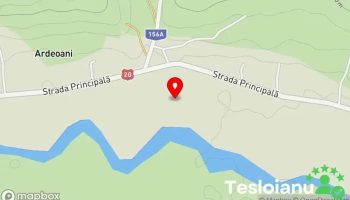 hartă a Comuna Ardeoani  în 
