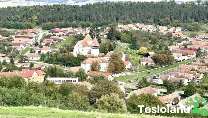 Comuna Bazna -  Cum Să Ajungi Acolo - Romania