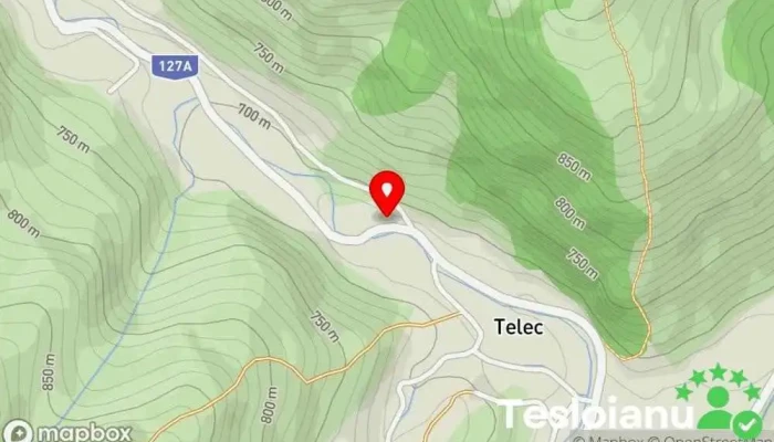 hartă a Comuna Bicazu Ardelean  în 