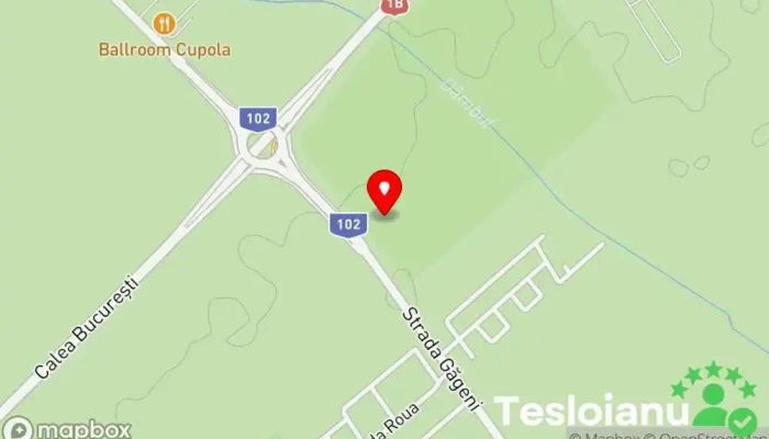hartă a Comuna Blejoi  în 