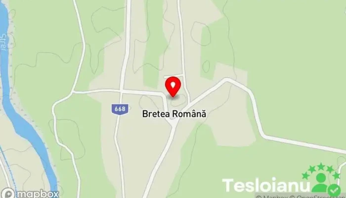hartă a Comuna Bretea Română  în Comuna Bretea Română