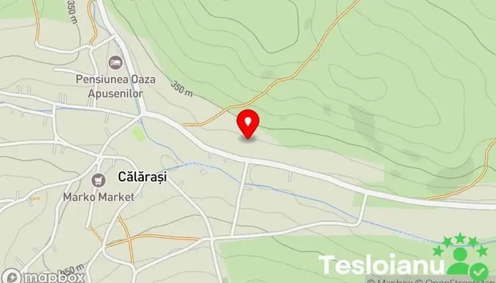 hartă a Comuna Călărași  în 