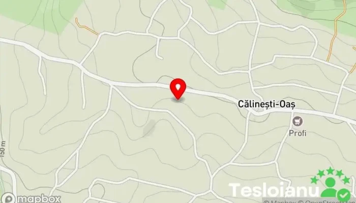hartă a Comună Călineşti-oaş  în 