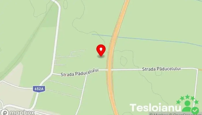 hartă a Comuna Cârcea  în 