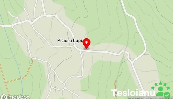hartă a Comuna Ciurea  în 
