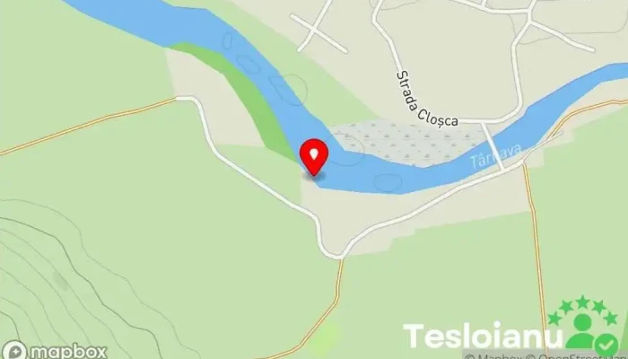 hartă a Comuna Crăciunelu de Jos  în 