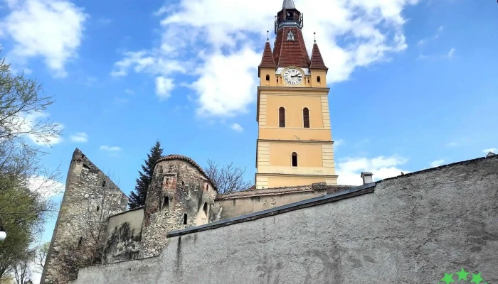Comuna Cristian -  Locație - Romania