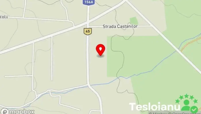 hartă a Comuna Dobreni  în 