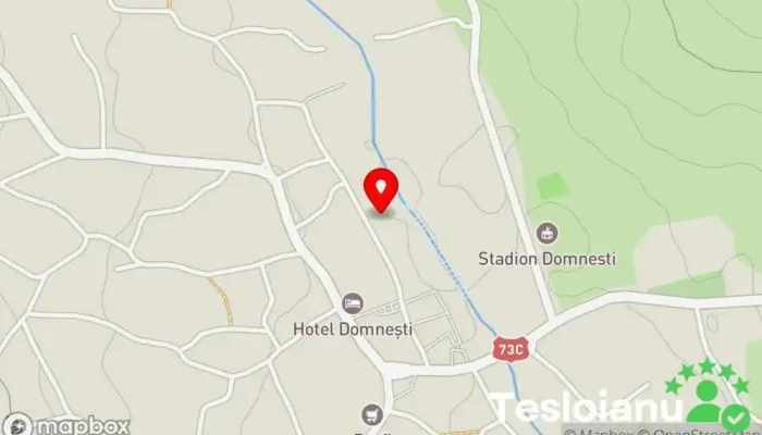 hartă a Comuna Domnești  în 