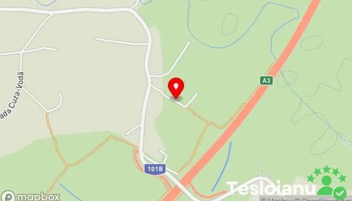 hartă a Comuna Gruiu  în 