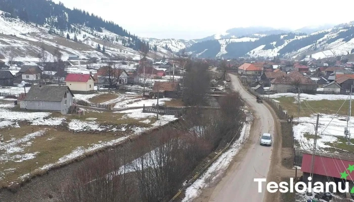 Comuna Lunca De Jos -  Munte - Romania