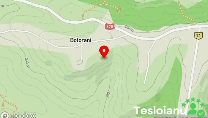 hartă a Comuna Măciuca  în 