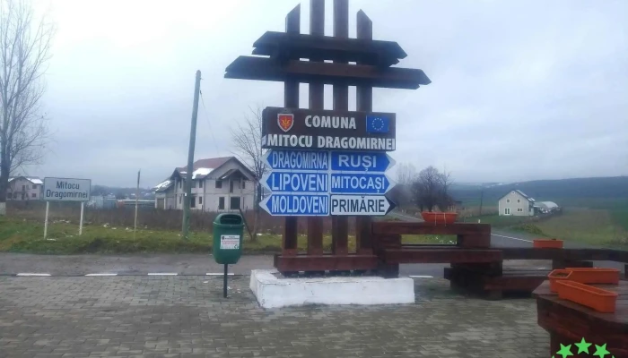 Comuna Mitocu Dragomirnei -  Unde - Romania