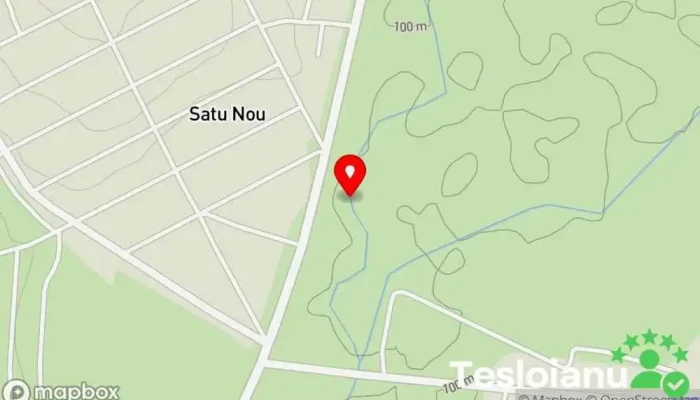 hartă a Comuna Muntenii de Sus  în 