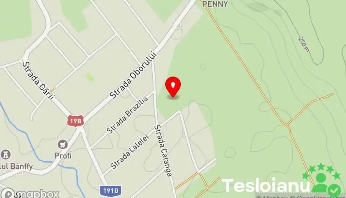 hartă a Comuna Nușfalău  în 