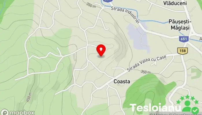 hartă a Comună Păuseşti-măglaşi  în 