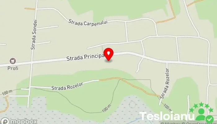 hartă a Comuna Periș  în 