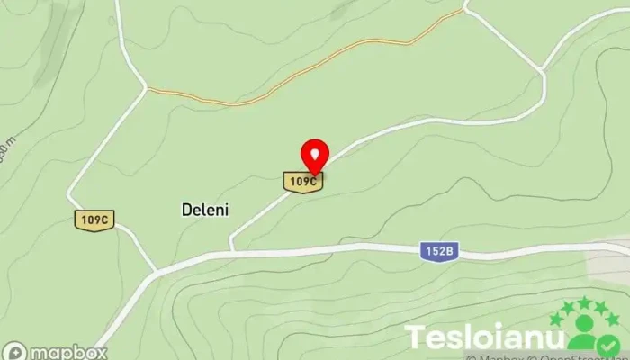 hartă a Comuna Pogăceaua  în 
